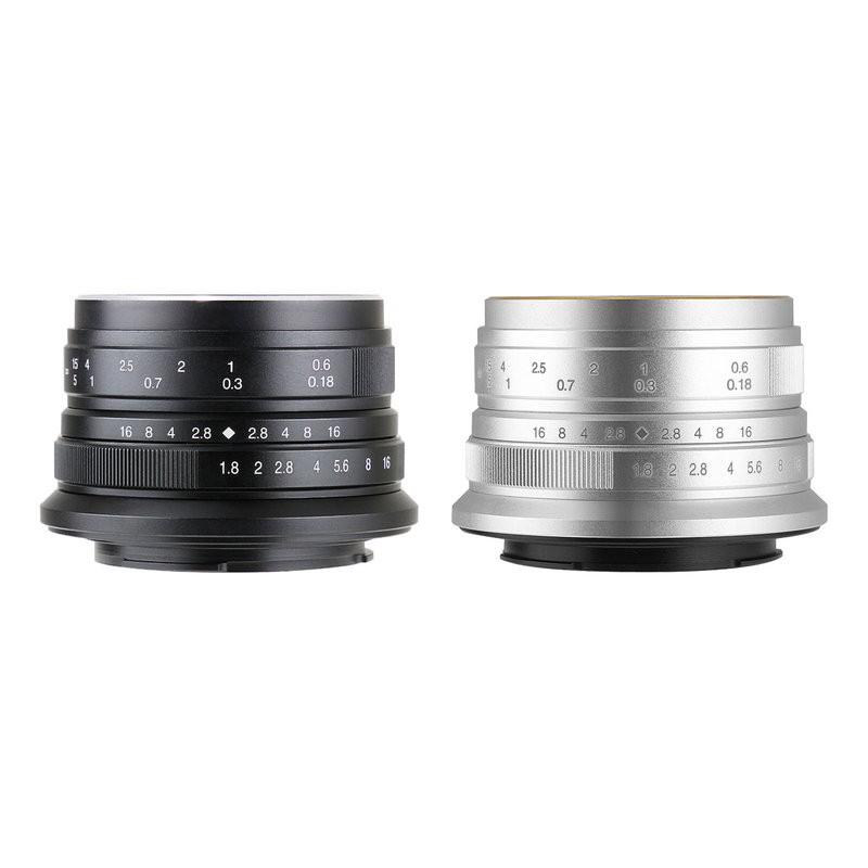 七工匠 7artisans 25mm F1.8 単焦点レンズ (ブラック or シルバー
