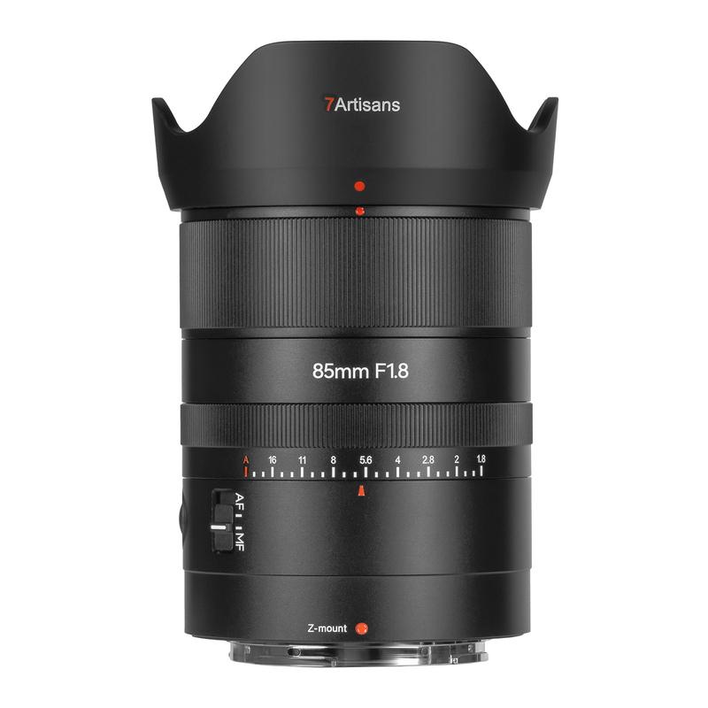 七工匠（7Artisans） 7Artisans 85mm F1.8 AF ニコンZマウント フル