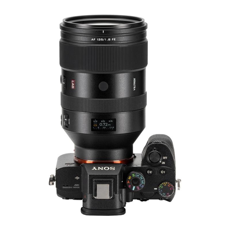 VILTROX Viltrox AF 135mm F1.8 ソニーEマウント 単焦点レンズ 望遠