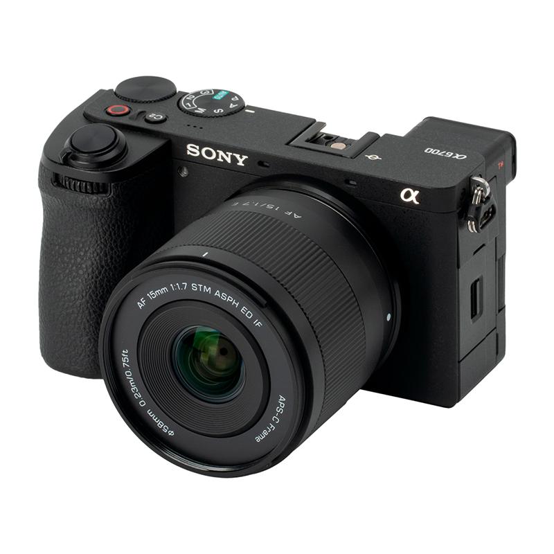 VILTROX Viltrox AF 15mm F1.7 AIR Eマウント ソニー APS-C対応 超広角