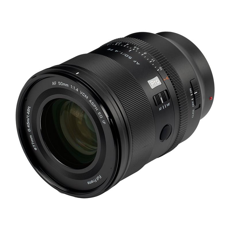 VILTROX Viltrox AF 50mm F1.4 Pro ソニーEマウント フルサイズ 単焦点