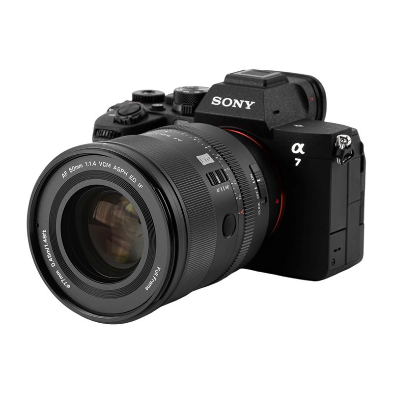 VILTROX Viltrox AF 50mm F1.4 Pro ソニーEマウント フルサイズ 単焦点