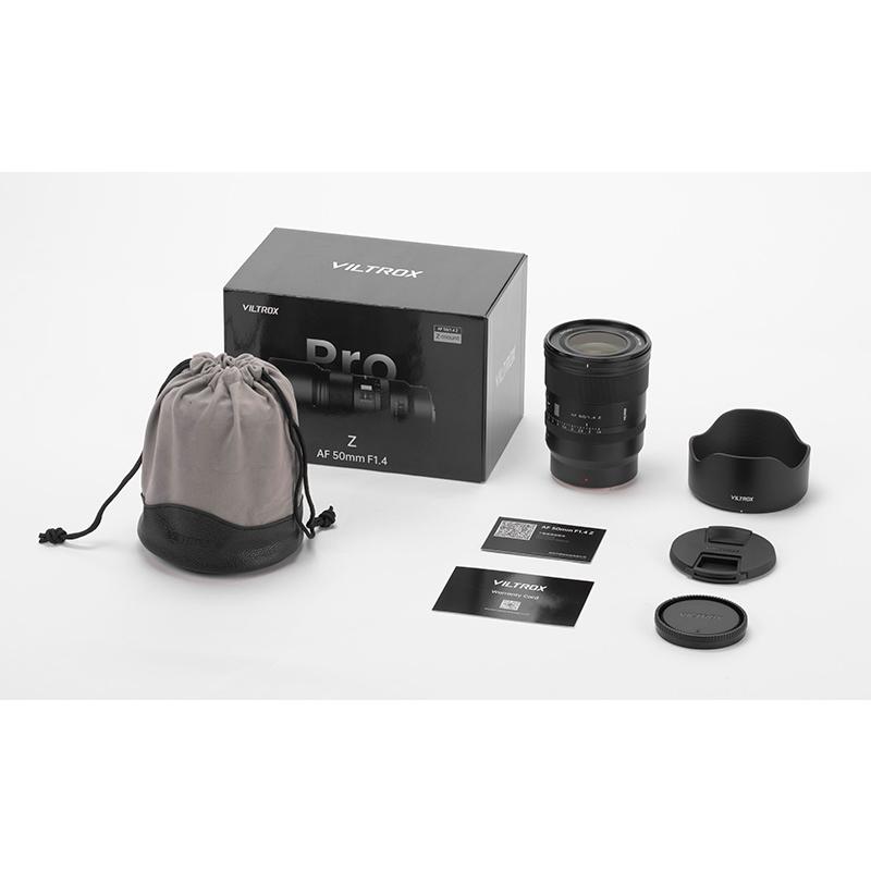 VILTROX Viltrox AF 50mm F1.4 Pro ニコンZマウント フルサイズ 単焦点