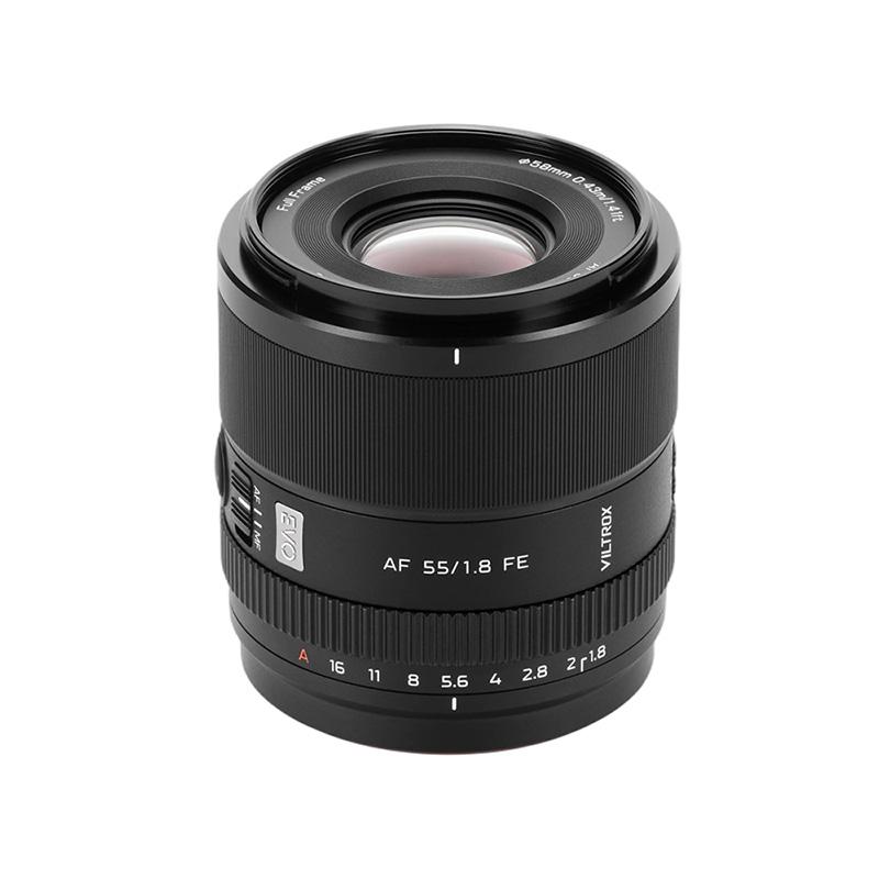 VILTROX Viltrox AF 55mm F1.8 EVO ソニーEマウント フルサイズ 単焦点