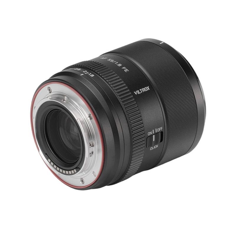 VILTROX Viltrox AF 55mm F1.8 EVO ソニーEマウント フルサイズ 単焦点