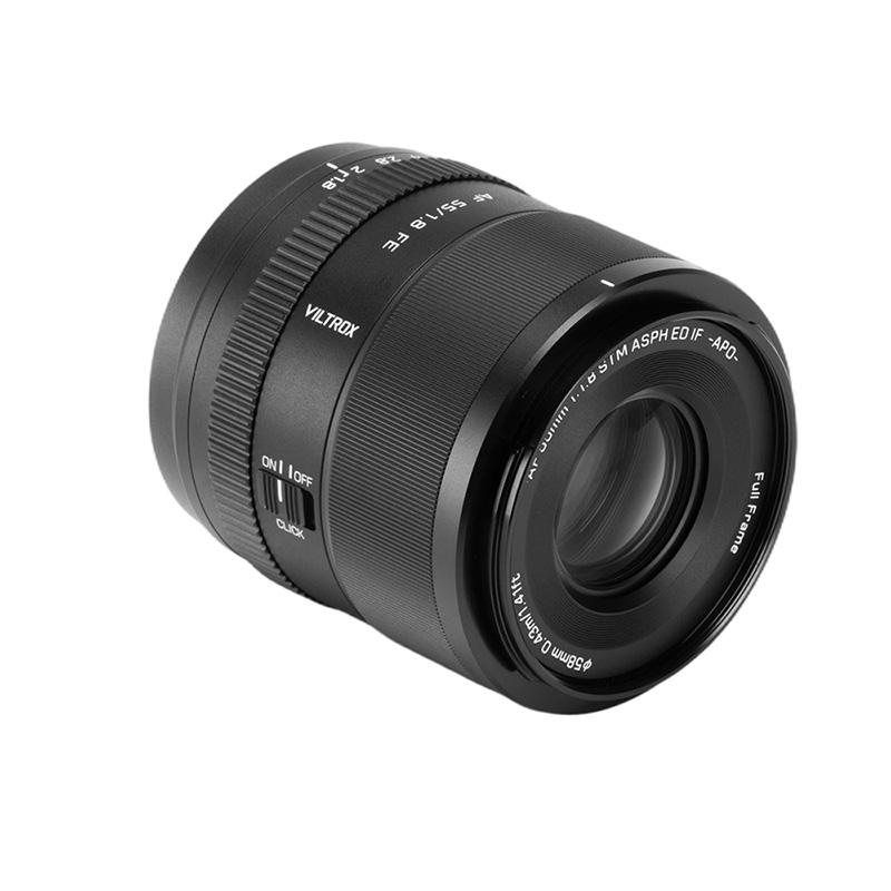 VILTROX Viltrox AF 55mm F1.8 EVO ソニーEマウント フルサイズ 単焦点