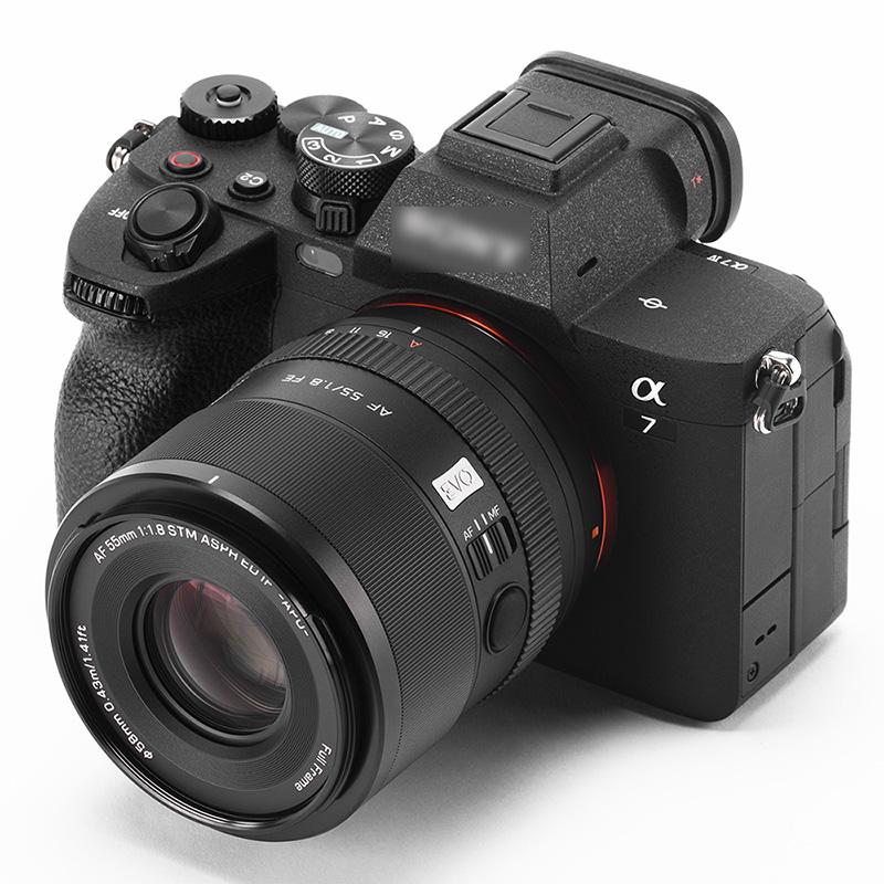 VILTROX AF 55/1.8 EVO Eマウント VILTROX Viltrox AF 55mm F1.8 EVO ソニーEマウント フルサイズ 単焦点