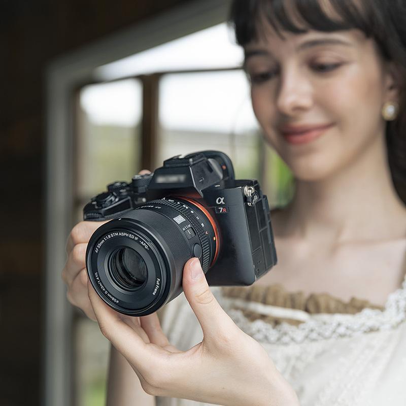 VILTROX Viltrox AF 55mm F1.8 EVO ソニーEマウント フルサイズ 単焦点