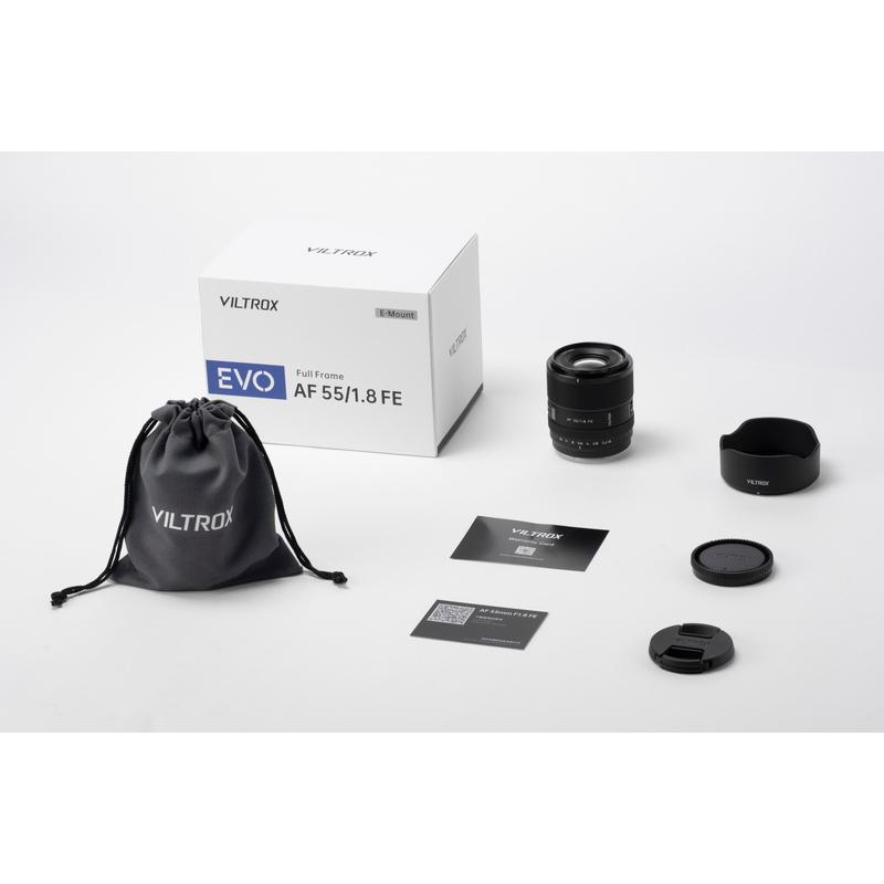VILTROX Viltrox AF 55mm F1.8 EVO ソニーEマウント フルサイズ 単焦点