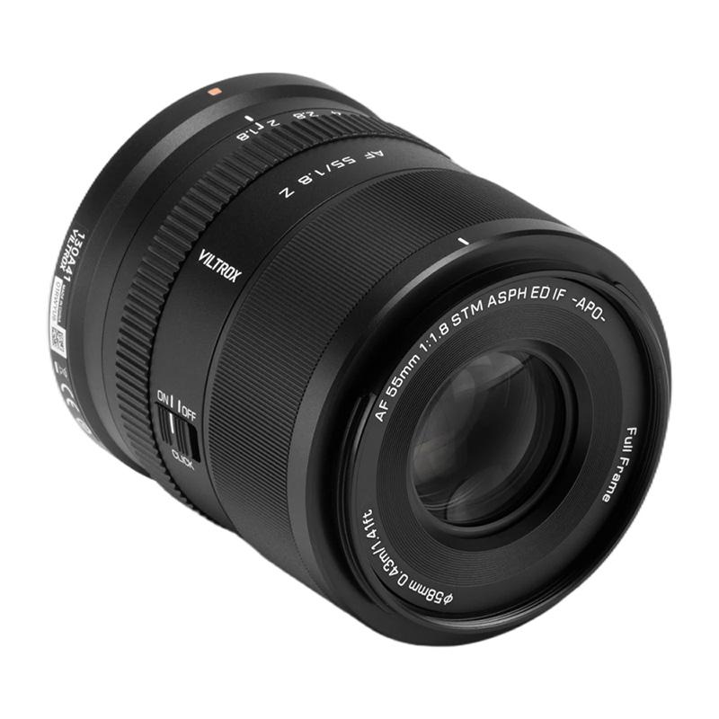 VILTROX Viltrox AF 55mm F1.8 EVO ニコンZマウント フルサイズ 単焦点
