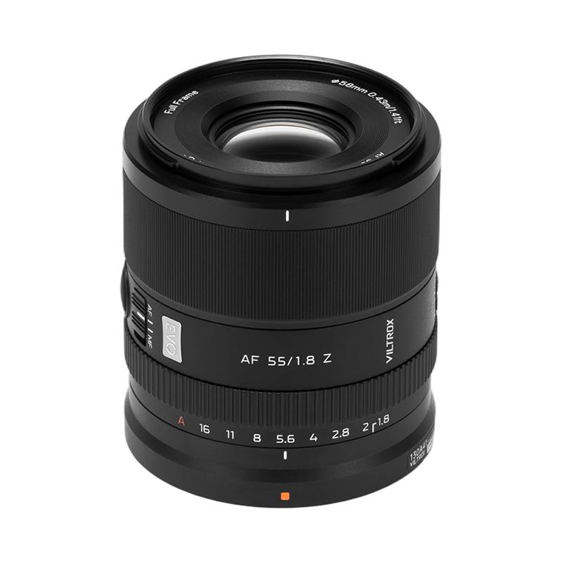 VILTROX Viltrox AF 55mm F1.8 EVO ニコンZマウント フルサイズ 単焦点