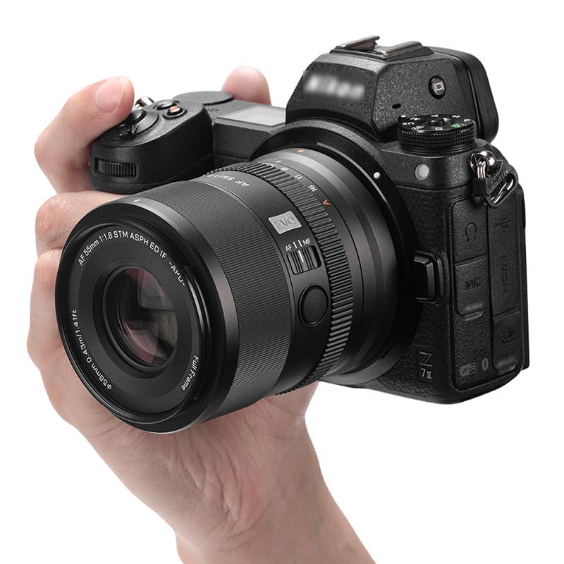 VILTROX Viltrox AF 55mm F1.8 EVO ニコンZマウント フルサイズ 単焦点