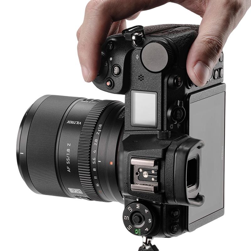 VILTROX Viltrox AF 55mm F1.8 EVO ニコンZマウント フルサイズ 単焦点