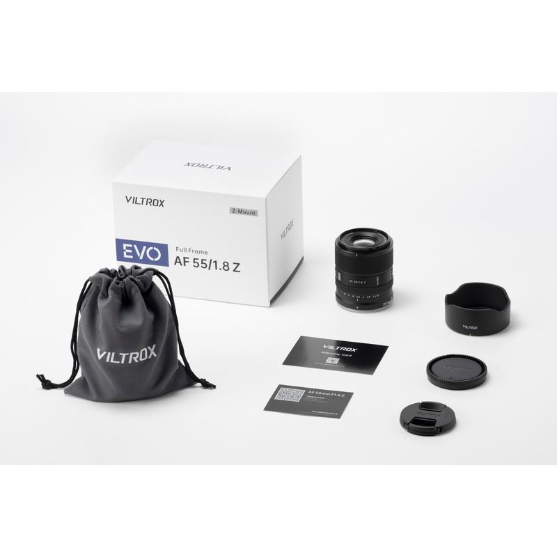 VILTROX Viltrox AF 55mm F1.8 EVO ニコンZマウント フルサイズ 単焦点
