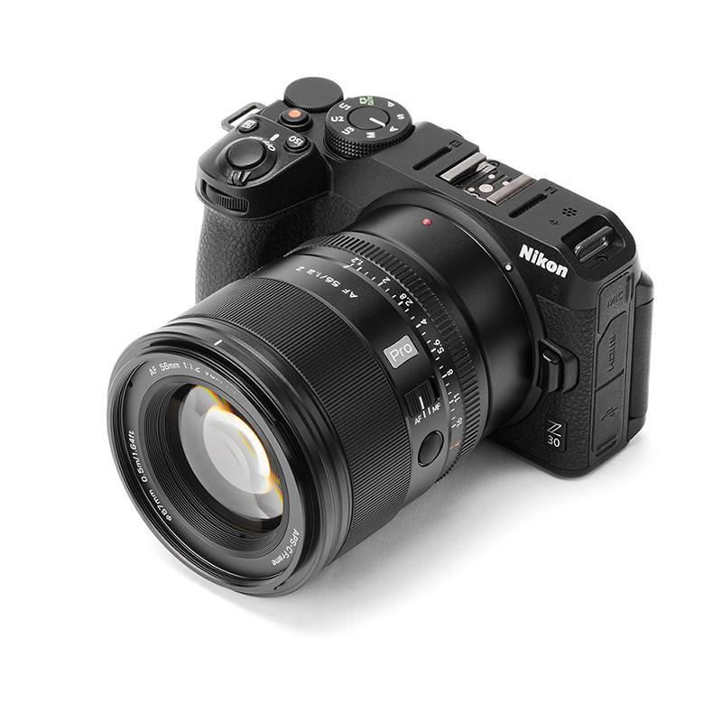 VILTROX Viltrox AF 56mm F1.2 PRO ニコンZマウント APS-C 単焦点