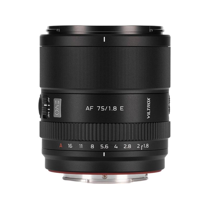 VILTROX Viltrox AF 75mm F1.8 EVO ソニーEマウント APS-C対応 115mm