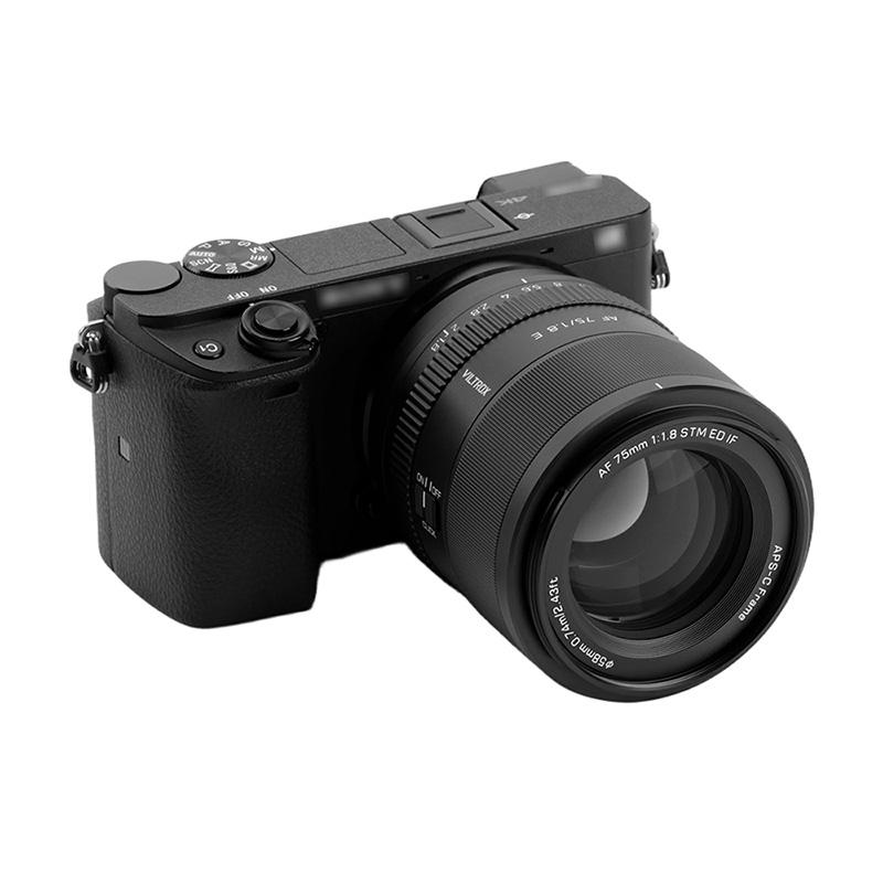 VILTROX Viltrox AF 75mm F1.8 EVO ソニーEマウント APS-C対応 115mm