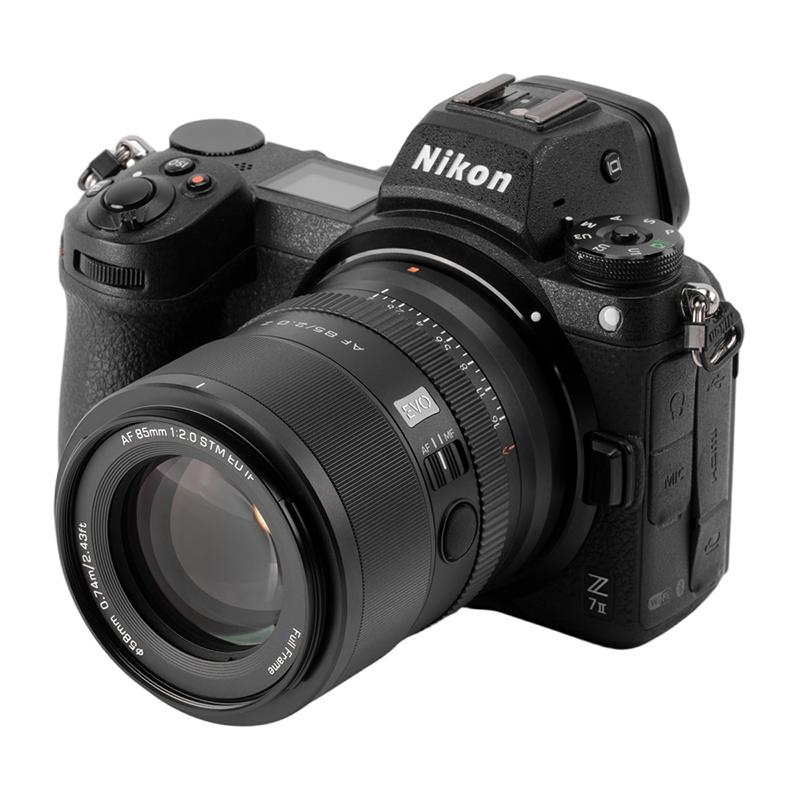 VILTROX Viltrox AF 85mm F2.0 EVO ニコンZマウント フルサイズ 単焦点