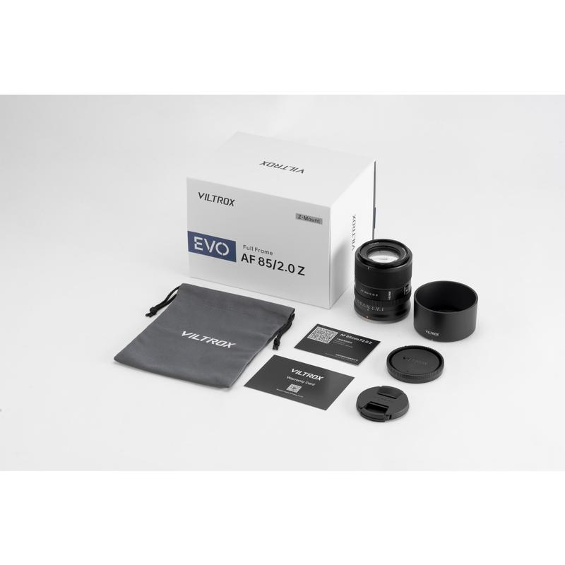 VILTROX Viltrox AF 85mm F2.0 EVO ニコンZマウント フルサイズ 単焦点