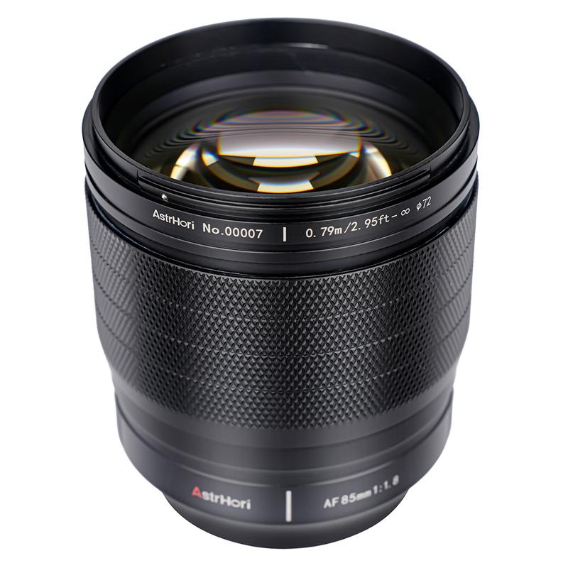AstrHori 85mm F1.8 Nikon Zマウント用 ニコン Z用のフルサイズ・AF対応の中望遠レンズ「AstrHori AF
