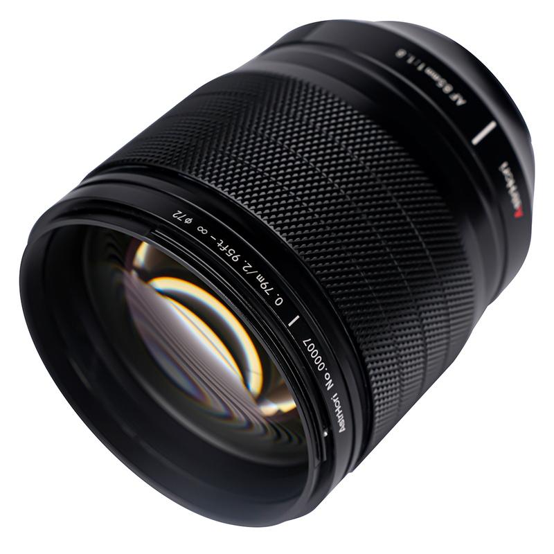 AstrHori アストロリ 85mm F1.8　ニコンZマウント AstrHori 85mm F1.8 AFレンズ ニコンZマウント新発売
