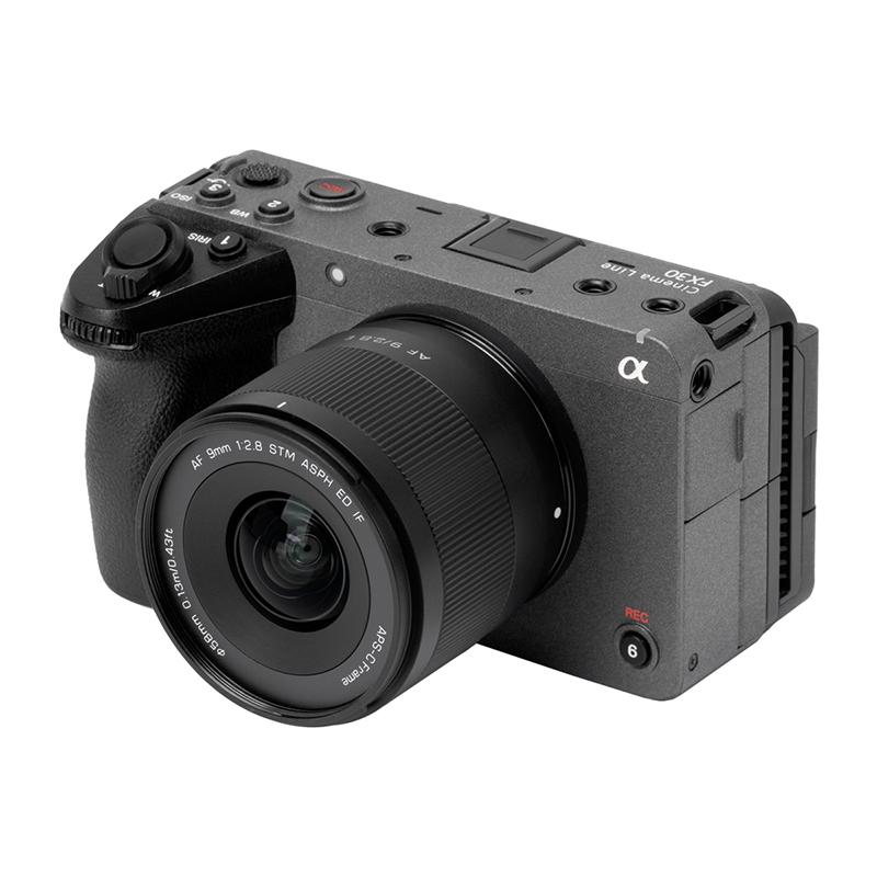 VILTROX Viltrox AF 9/2.8 AIR ソニーEマウント APS-C 単焦点レンズ