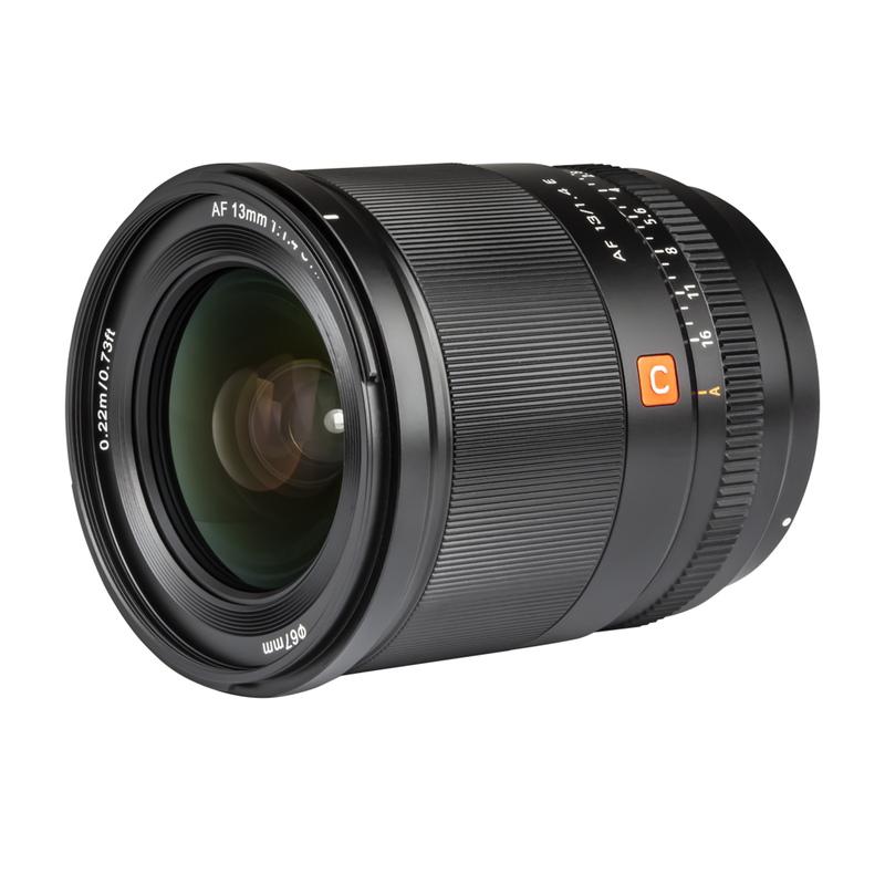 VILTROX Viltrox AF 13mm F1.4 ソニーEマウント APS-C 単焦点レンズ 超 