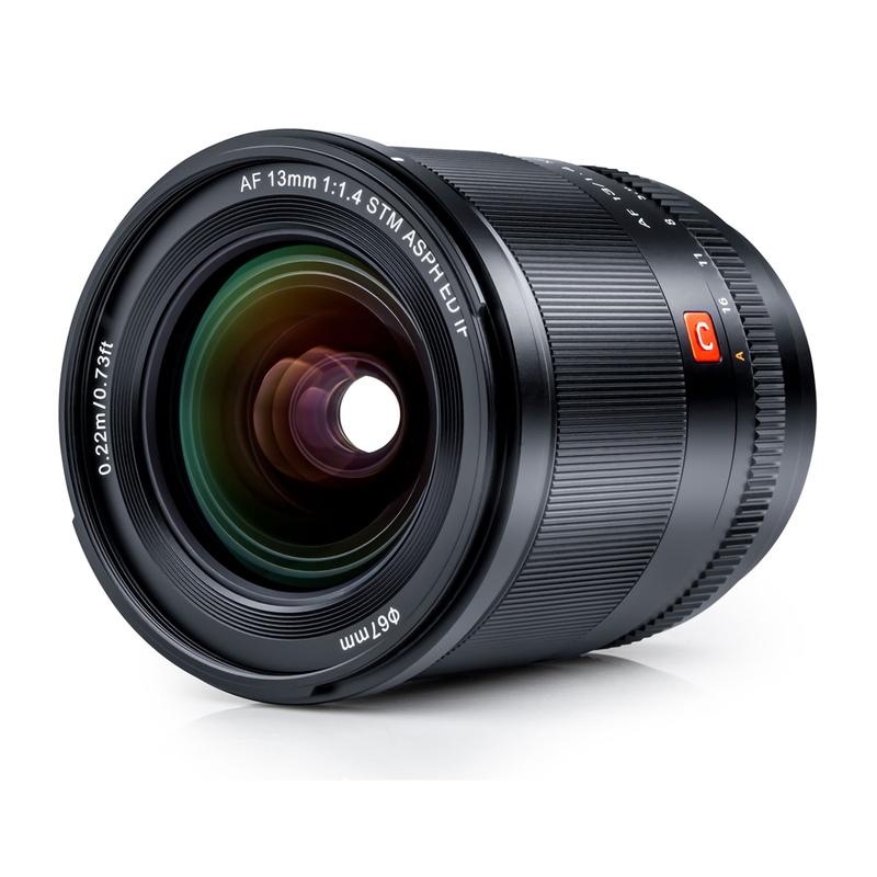 未開封❗️VILTROX 13mm F1.4 XF APS-C 広角単焦点レンズ VILTROX AF 13mm F1.4 STM 高精度 超広角レンズ Fuji、Sony、Nikonのカメラ