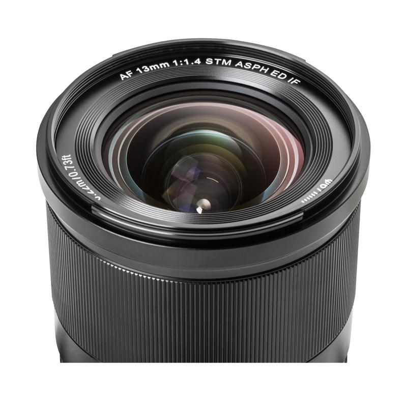 VILTROX Viltrox AF 13mm F1.4 ニコンZマウント APS-C 単焦点