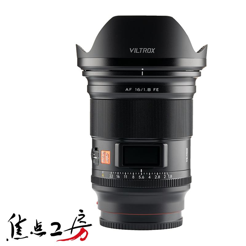 VILTROX AF 16mmF1.8 STM ASPH ED IF ソニーE用 Viltrox AF 16mm F1.8 Full-Frame Lens for Sony E-Mount