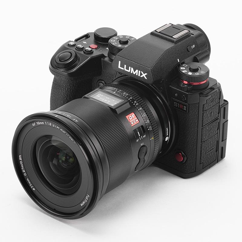 VILTROX Viltrox AF 16mm F1.8 Lマウント フルサイズ対応 単焦点レンズ