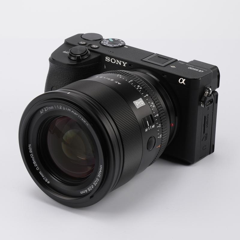 Viltrox AF 27mm F1.2 PRO ソニーEマウント APS-C 単焦点レンズ 標準 オートフォーカス eマウントレンズ 大口径 軽量_3