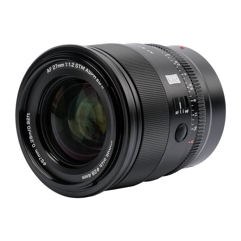 Viltrox AF 27mm F1.2 PRO ニコンZマウント APS-C 単焦点レンズ 標準 オートフォーカス zマウントレンズ 大口径 軽量_1