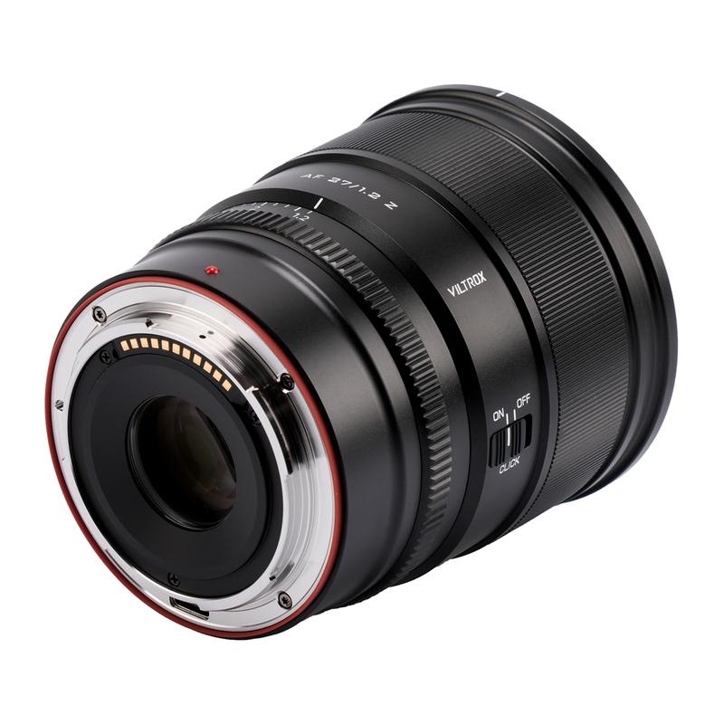 Viltrox AF 27mm F1.2 PRO ニコンZマウント APS-C 単焦点レンズ 標準 オートフォーカス zマウントレンズ 大口径 軽量_2