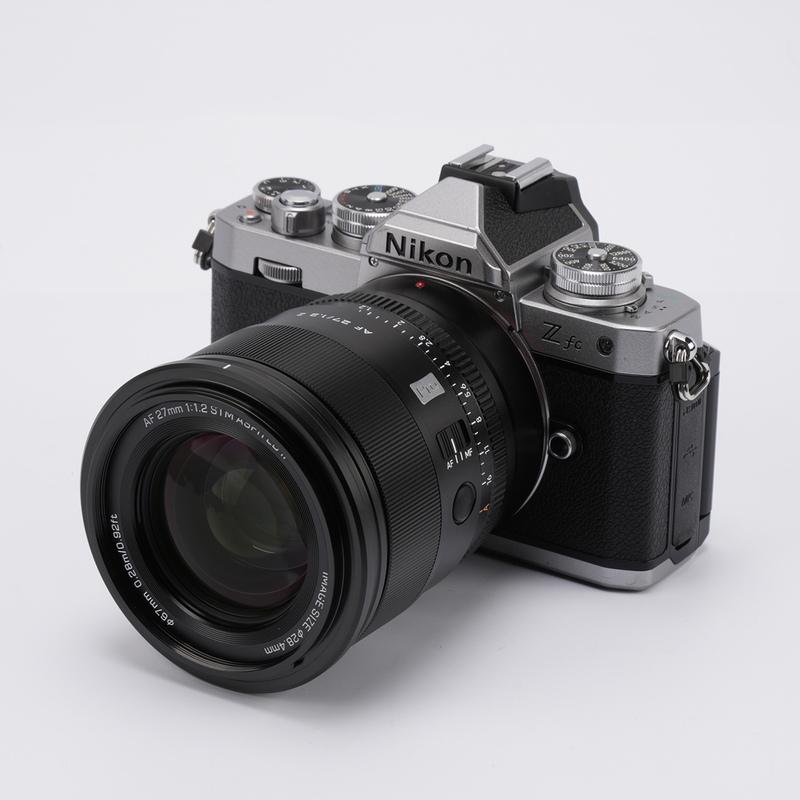 Viltrox AF 27mm F1.2 PRO ニコンZマウント APS-C 単焦点レンズ 標準 オートフォーカス zマウントレンズ 大口径 軽量_3