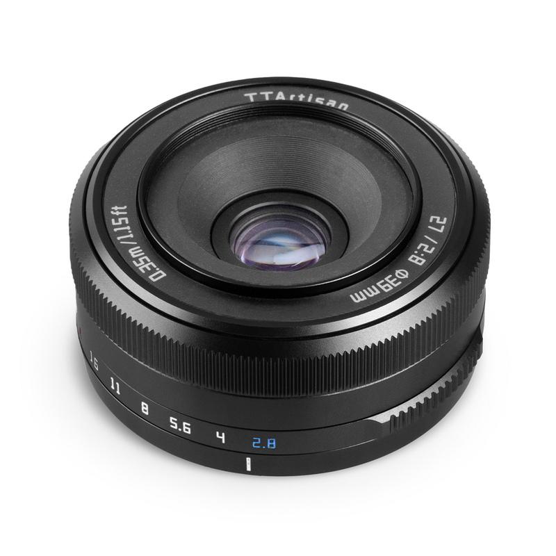 TTArtisan 銘匠光学 AF 27mm f/2.8 富士フイルムXマウント APS-C TTArtisan 銘匠光学 AF 27mm f/2.8 富士フイルムXマウント APS-C