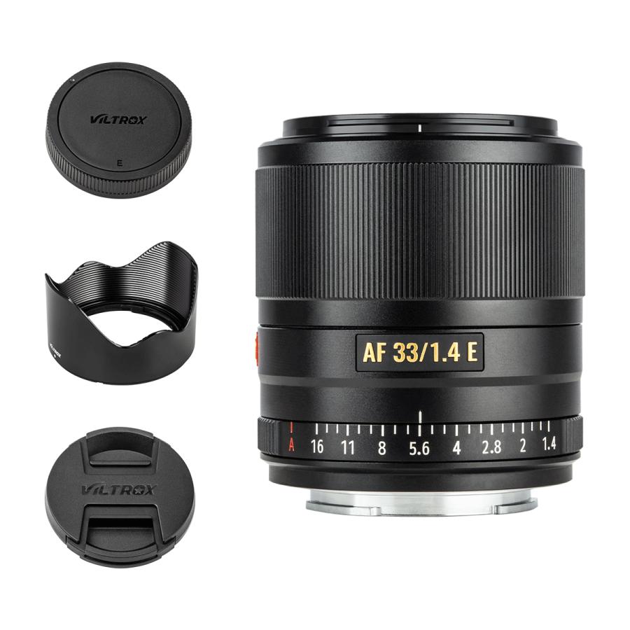 VILTROX Viltrox AF 33mm F1.4 ソニーEマウント APS-C 単焦点レンズ