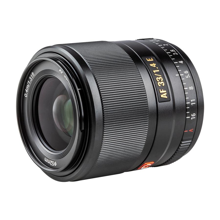 VILTROX Viltrox AF 33mm F1.4 ソニーEマウント APS-C 単焦点レンズ