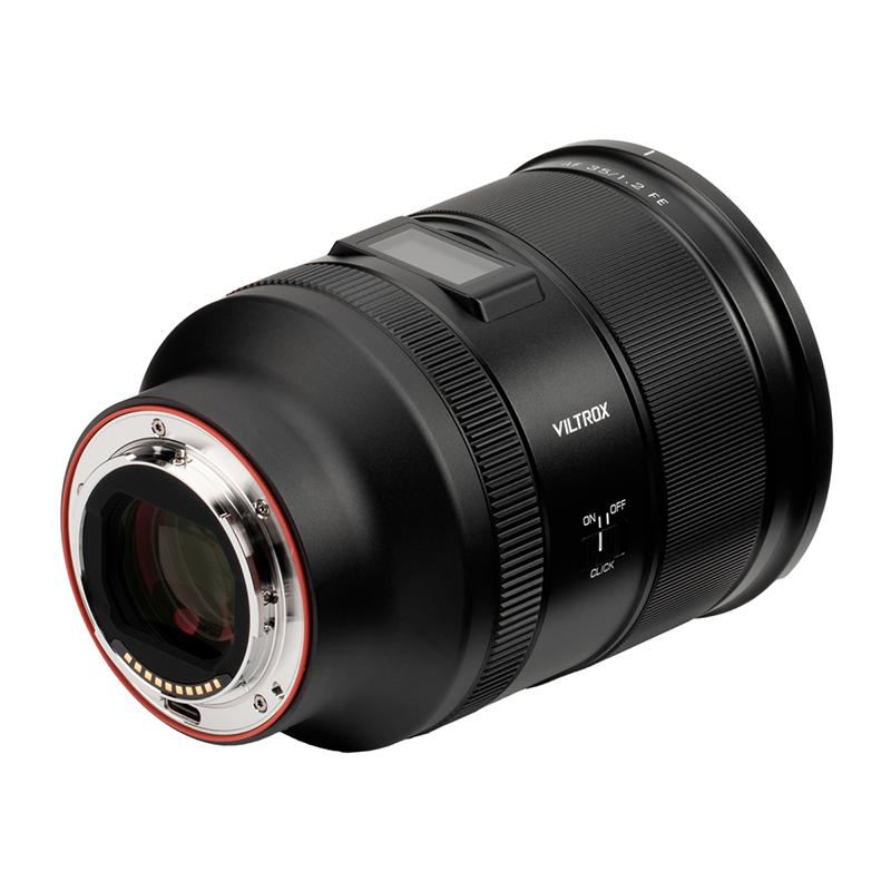 【中古】VILTROX AF 35mm F1.2 LAB ソニーE用 Viltrox AF 35mm F1.2 LAB ソニーEマウント [ソニーE /単焦点レンズ