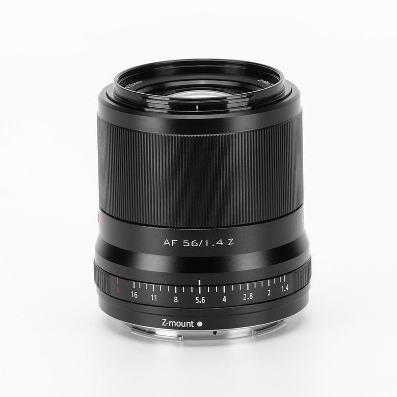 VILTROX Viltrox AF 56mm F1.4 ニコンZマウント APS-C 単焦点レンズ 中