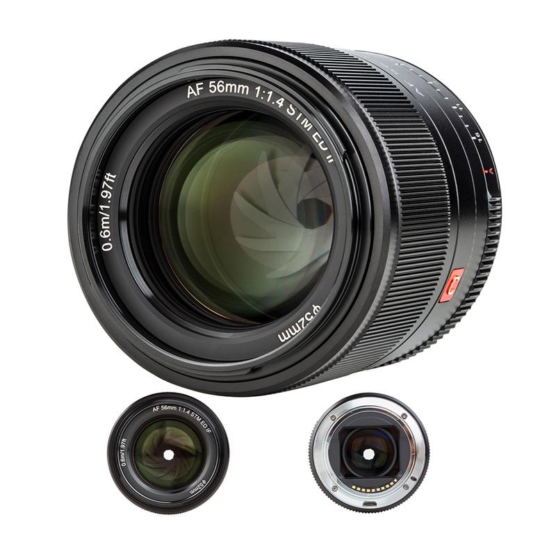 VILTROX Viltrox AF 56mm F1.4 ニコンZマウント APS-C 単焦点レンズ 中