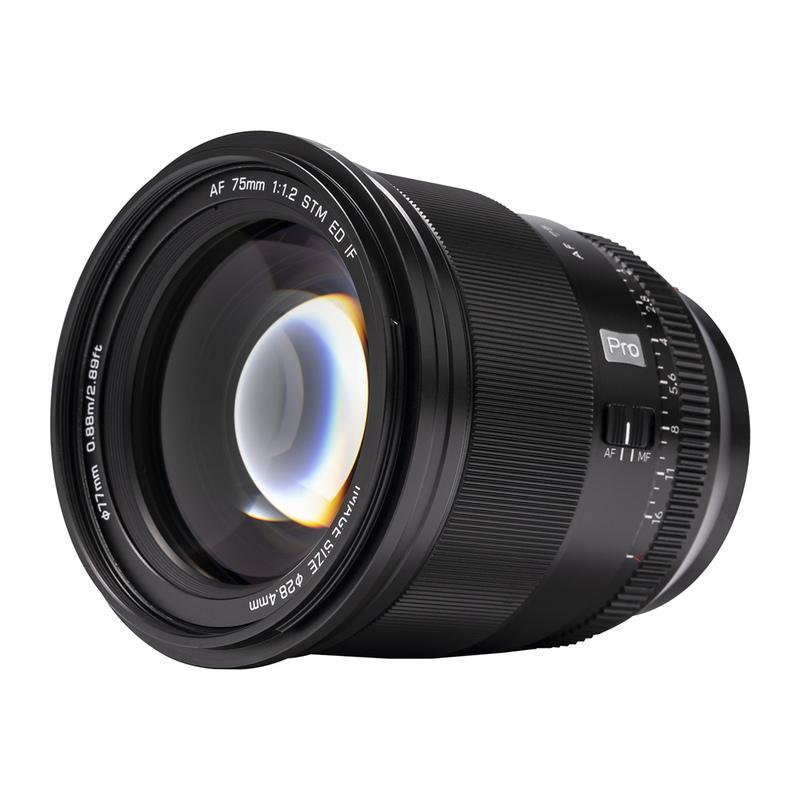 レンズ(単焦点) VILTROX AF 75mm F1.2 Pro / Fuji x mount Viltrox AF 75mm F1.2 Pro APS-C Lens for Fujifilm X-Mount