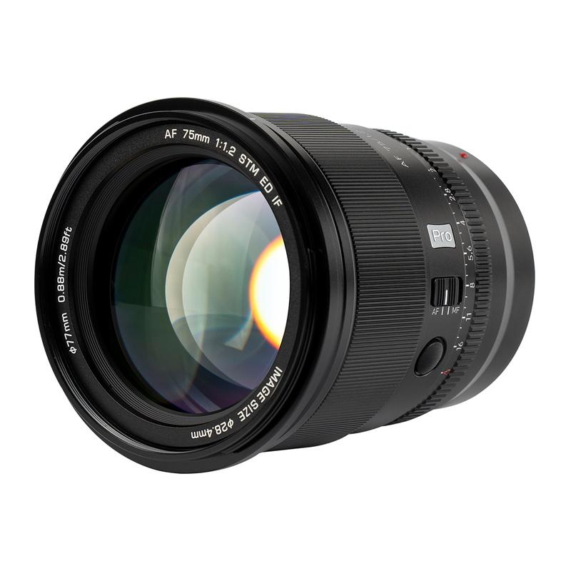 Viltrox AF 75mm F1.2 PRO ニコンZマウント APS-C 単焦点レンズ 望遠レンズ オートフォーカス zマウントレンズ 大口径_1