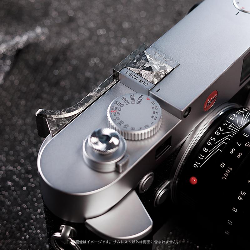 AKuser BE THE ULTIMATE Leica M11 / M10シリーズ用 サムレスト 親指