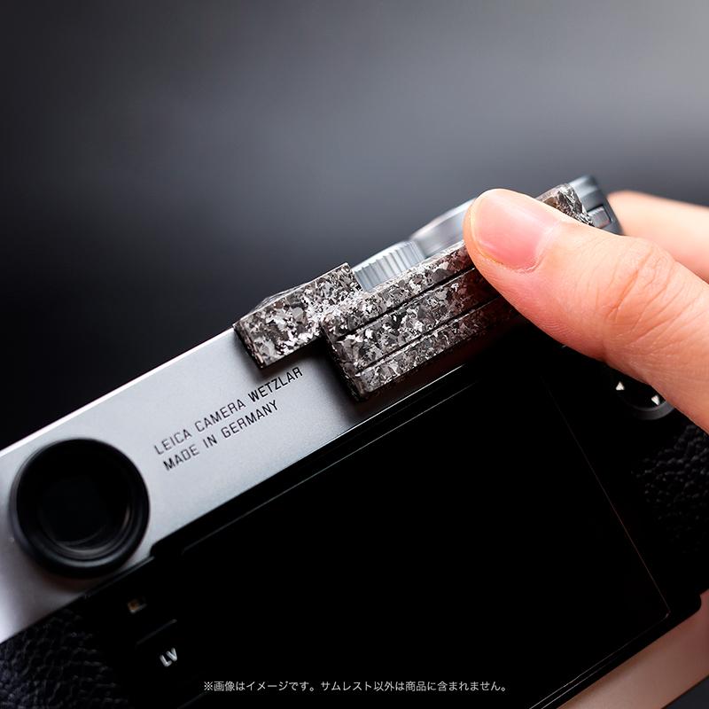 AKuser BE THE ULTIMATE Leica M11 / M10シリーズ用 サムレスト 親指