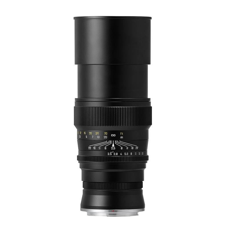 中一光学 APO 135mm F2.5 ED ニコンZマウント フルサイズ 単焦点レンズ