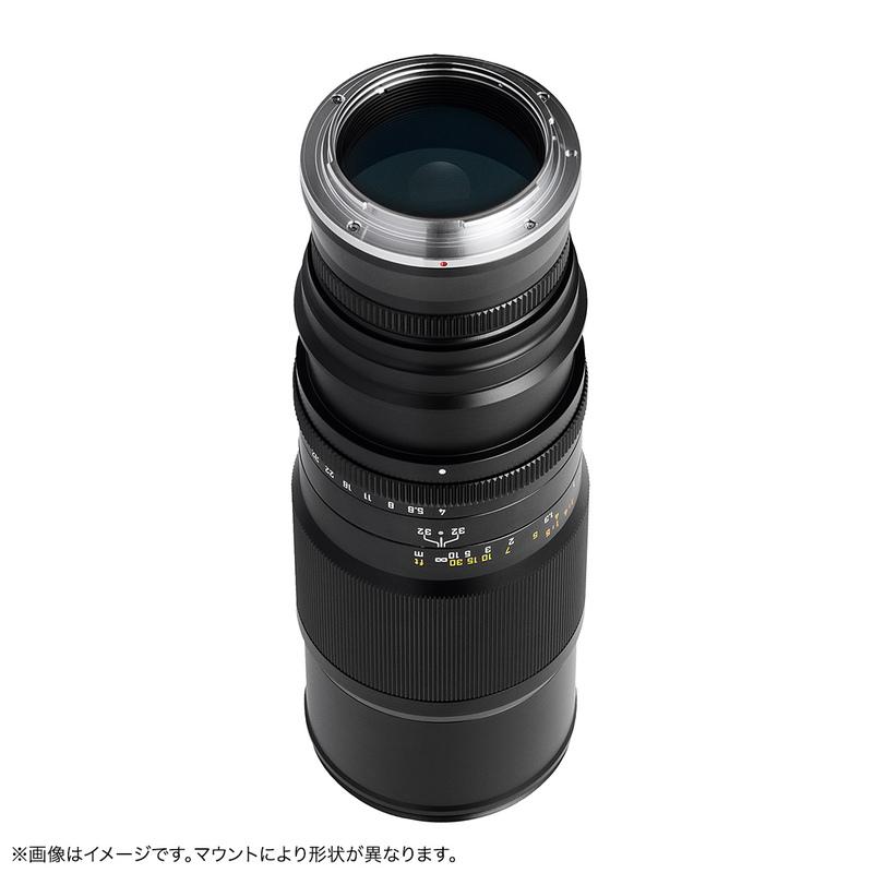 中一光学 APO 200mm F4 MACRO 1X Ｌマウント (ライカ・パナソニック・シグマ) マクロレンズ ブラック｜stkb｜03