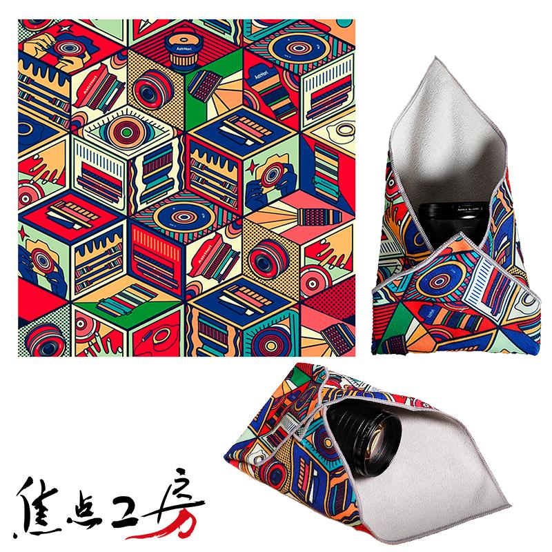AstrHori プロテクトラッピングクロス クッツクラッパー クリーニングクロス カメララップ マイクロファイバー カメラ保護 AS-WRAPPER | AstrHori