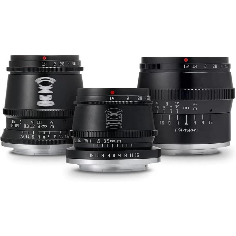 TTArtisan 銘匠光学 レンズ3本セット (ニコンZマウント・APS-C) 17mm