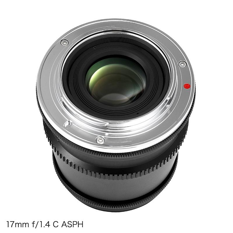 TTArtisan 銘匠光学 レンズ3本セット (ニコンZマウント・APS-C) 17mm